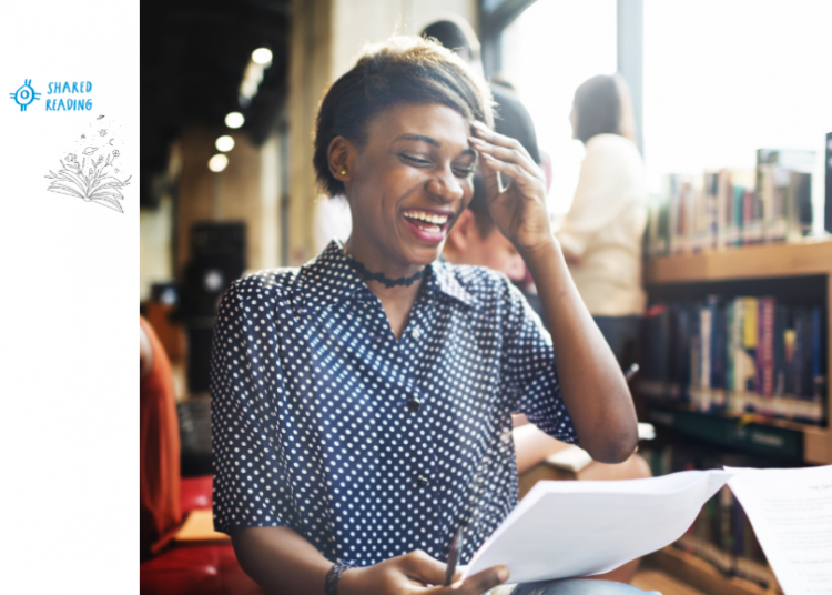 2023 & 2024 SHARED READING / LESEGRUPPE Gemeinsam an Worten Wachsen