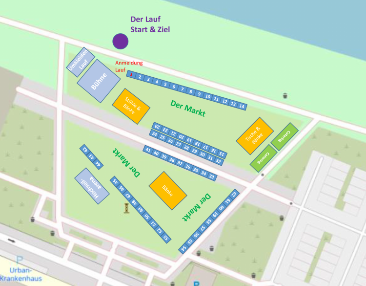 23.5.2025: RECASAS beim Markt für die seelische Gesundheit