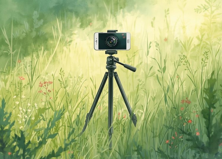 Filmgruppe bei RECASAS